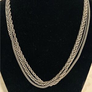 Silpada 925 Silver Multi Strand Necklace